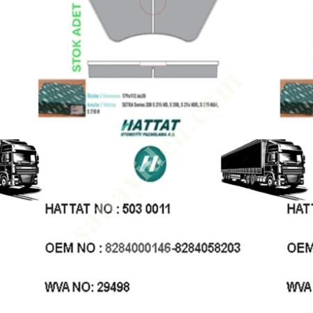 TRUCK GROUP BRAKE PADS AND BRAKE SHOE PADS – AFFORDABLE SALES, Auto Parts