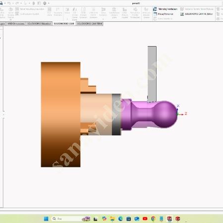 SOLİDWORKS, AUTOCAD, CATİA V5, SOLİDCAM --TASARIM VE G-KOD HİZMETİ, Diğer