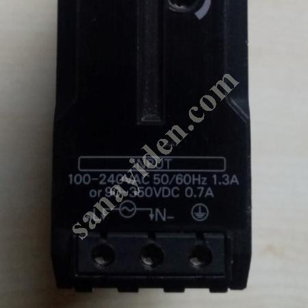 SATILIK OMRON GÜÇ KAYNAĞI S8VK - C06024 MODEL 60W RAY TİPİ (POWER SUPPLY), Elektrik & Enerji