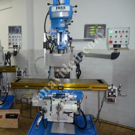 TOSS UNITED YIL / MODEL	X6325C  / İSTANBUL BAYRAMPAŞA, Kalıpçı Freze