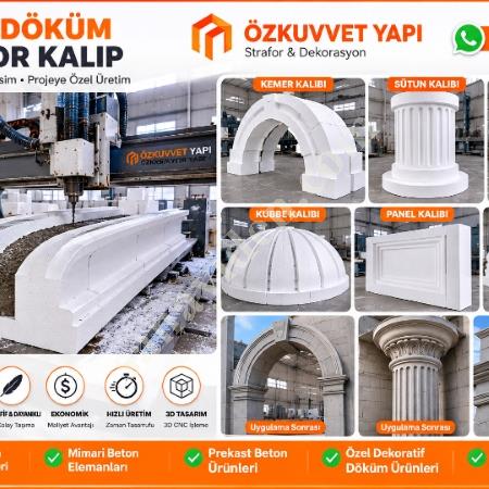 EPS STRAFOR ÖZEL KESİM ÜRETİM ÇÖZÜMLERİ UYGULAMA, Yapı İnşaat