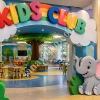 KİDS CLUB ALANLARINA ÖZEL STRAFOR DEKOR TASARIMI,