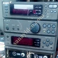SONY MARKA TARİHİ ESER RADYO KASET ÇALAR AMERİKAN JAK VAR, Makina