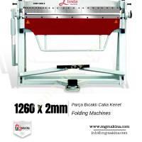 1260 X 2MM PIECE KNIFE CAKA KENET - FOLDING MACHINES, Clamping Machine