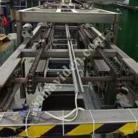 FULL INOX 316 ULTRASONİK YIKAMA HATTI | 6×400 L | KASKAD + BUBBLİNG | RO | KONVEYÖR, Makina