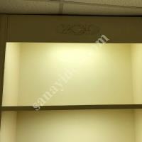 SATILIK MAĞAZA RAFI LEDLİ TÜM DÜKKAN RAF SETİ, Market Rafları