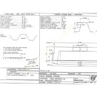 DİSK TİPİ FELLOW ÇAKISI M:2.0 PA:30° - Q180X45XQ44.45 (SHAPER CUTTER), Hırdavat Ve Nalbur