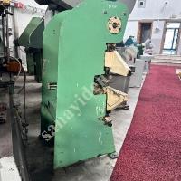 ÖZMAK MARKA 125X1.5MM HİDROLİK ABKANT PRES, Abkant Pres