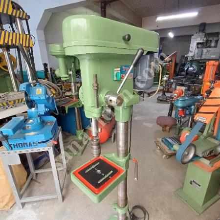 TİRYAKİ 16 KAYIŞLI SÜTUNLU MATKAP TEZGAHI  / İSTANBUL BAYRAMPAŞA, Sütunlu Matkap