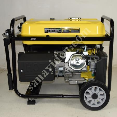 7,50 KVA PORTATİF JENERATÖR, Jeneratör Fiyatları
