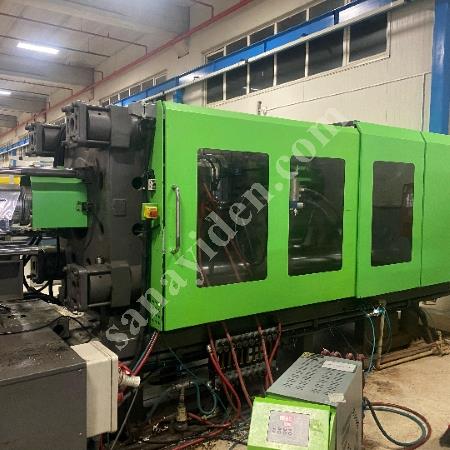 HIGH CAPACITY INJECTION MOLDING MACHINE | WELLTEC 560 TONS, Injection Plastic Printing