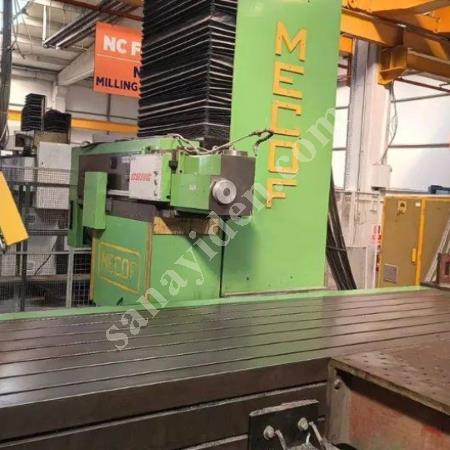 BET FREZE 6000X1200X1000 KULLANICIDAN SATIŞA ÇIKTI  TÜRKİYE'DEN HEMEN TESLİMDİR 0536 709 41 57, Makina