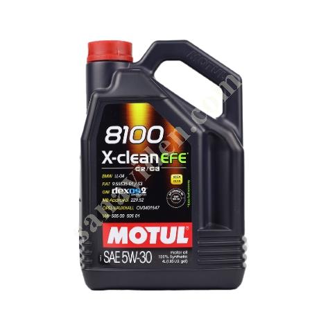 MOTUL X-CLEAN EFE 4 LT, Oto & Y. Parça