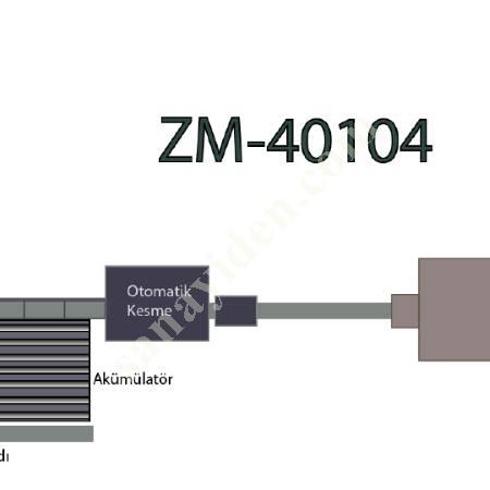 ZM-TK-250 TUVALET KAĞIDI VE KAĞIT HAVLU MAKİNASI, Karton Ambalaj