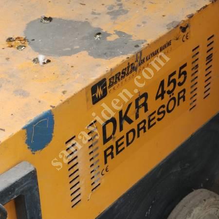 DKR 455 REDRESÖR KAYNAK MAKİNASI, Makina