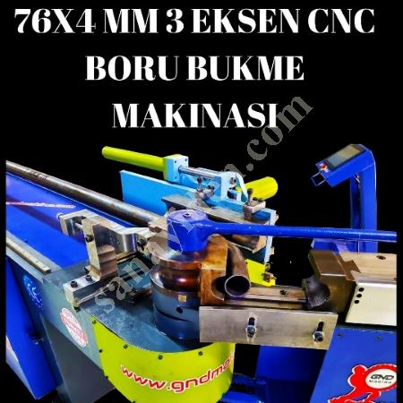 5 EKSEN CNC BORU BUKME MAKINASI, Cnc Boru Bükme