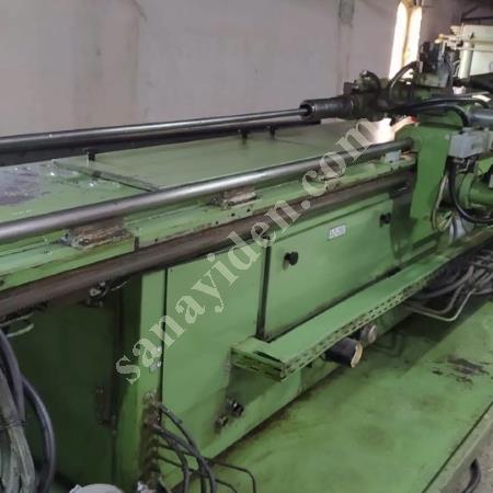 40 LİK CNC BORU BÜKME MAKİNASI  KULLANICIDAN SATIŞA ÇIKMIŞTIR, Makina