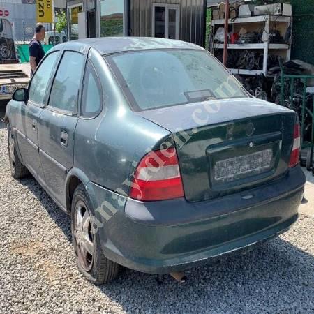 SAMSUN USTAŞ OTOMOTİV HURDA BELGELİ 1998 OPEL VECTRA B, Hasarlı - Hurda Araçlar