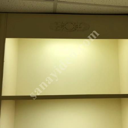 SATILIK MAĞAZA RAFI LEDLİ TÜM DÜKKAN RAF SETİ, Market Rafları