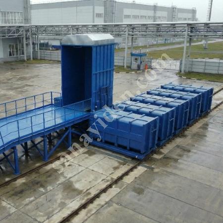 MT MAKİNA KATI ATIK TRANSFER İSTASYONU – BELEDİYE ATIK LOJİSTİĞİ İÇİN KOMPAKTÖRLÜ TRANSFER ÇÖZÜMÜ, Geri Dönüşüm Makineleri