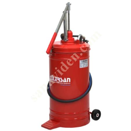 GÜLERSAN YAĞLAMA CİHAZLARI 4025 MEKANİK YAĞ POMPASI 25 LT, Yağlama Cihazları