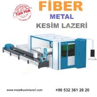 FİBER METAL KESİM LAZERİ 2 KW, Lazer Kesim Makinası