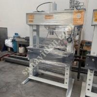 KUMAK MARKA 100 TON GEZER PİSTONLU HİDROLİK ATÖLYE PRESİ (SIFIR), İş Makineleri