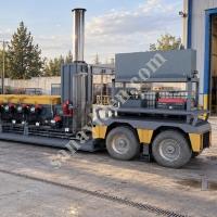 MT MAKİNA YFM-300L KAMYON ÜSTÜ KANCALI MOBİL YAKMA FIRINI (300 KG), Geri Dönüşüm Makineleri