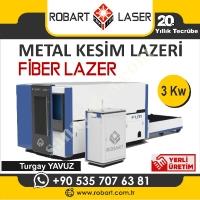 METAL LAZER KESİM - OTOMATİK DEĞİŞEN TABLA - KAPALI KABİN LAZER,