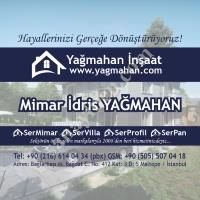 İMARLI ARSANIZA TAKSİTLE ANAHTAR TESLİM ÇELİK VİLLA, Yapı