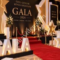 STRAFOR GALA DEKORU VE ÖZEL SAHNE TASARIMI, Yapı İnşaat