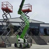 ÖMERLİ KİRALIK MAKASLI EKLEMLİ PLATFORM ÖRÜMCEK, İş Makineleri