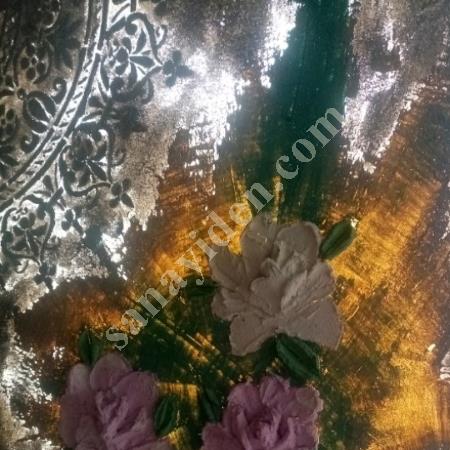 PAİNTİNG TİTLED "PARADİSE GARDEN" FOR SALE., Diğer