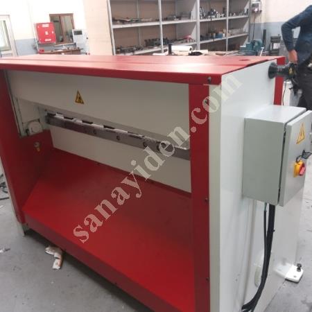 LRGM 1550 X 6MM REDİKTÖRLÜ LİNDA MACHİNE MARKA GİYOTİN MAKAS, Giyotin Makas