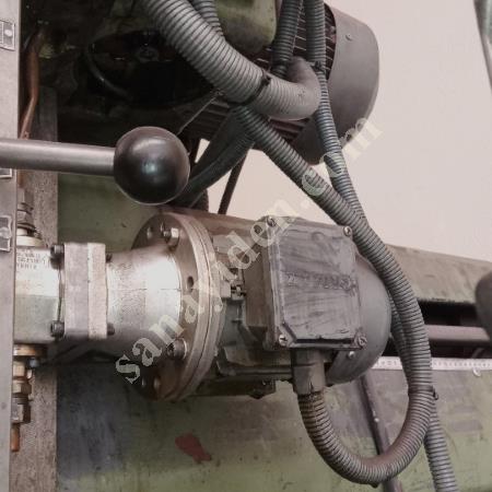 85 LİK COLLET BORWERG KULLANICIDAN SATIŞA ÇIKMIŞTIR MAKİNA KONYA'DADİR, Makina