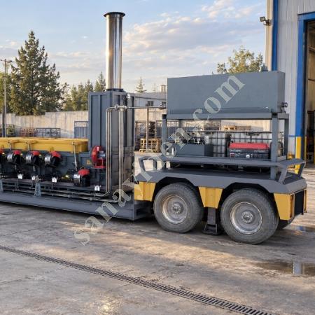 MT MAKİNA YFM-300L KAMYON ÜSTÜ KANCALI MOBİL YAKMA FIRINI (300 KG), Geri Dönüşüm Makineleri
