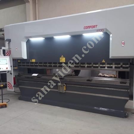 CNC 4100 X 270 TON 4 EKSEN LİNDA ABKANT PRES ( SIFIR ), Abkant Pres