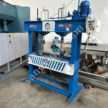 ÖZSAN BRAND 80 TON DOUBLE CYLINDER HYDRAULIC PRESS, Press Machine Models