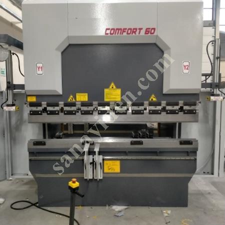 CONFORT 2100MM 60 TON 3 EKSEN LİNDA MACHİNE ABKANT PRES, Abkant Pres