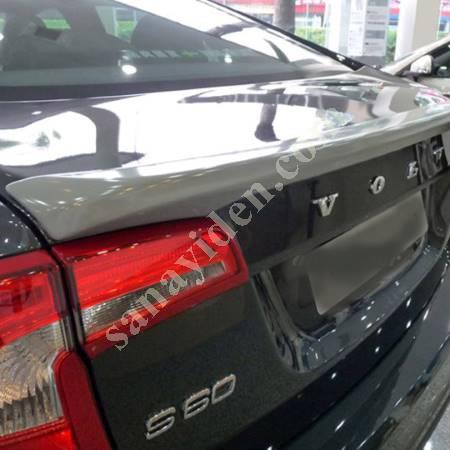 VOLVO S60 BAGAJ ÜSTÜ SPOİLER FİBER, Tampon & Panjur & Izgara & Reflektör & Paçalık & Marşpiyel