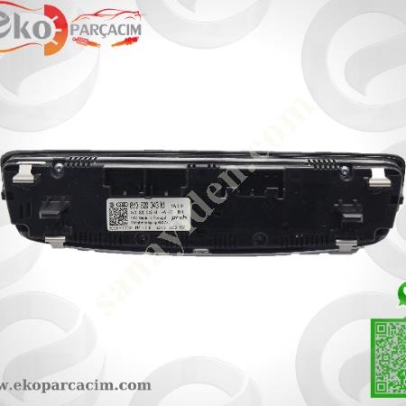 ORİJİNAL AUDİ A3 KLİMA KONTROL PANELİ 8V0820043M, Oto & Y. Parça