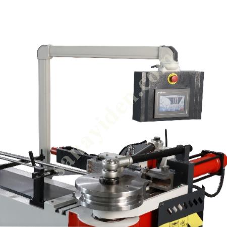 65 NC HİDROLİK YARI OTOMATİK MALAFALI BORU BÜKME MAKİNESİ - SEMI 65 NC, Makina