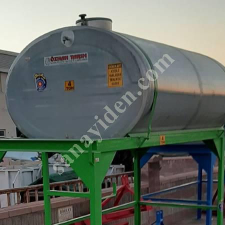 MAZOT TANKERİ 3 TONLUK, Römork & Tanker