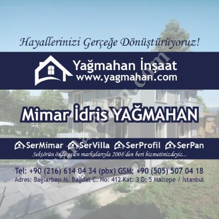 İMARLI ARSANIZA TAKSİTLE ANAHTAR TESLİM ÇELİK VİLLA, Yapı