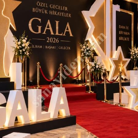 STRAFOR GALA DEKORU VE ÖZEL SAHNE TASARIMI, Yapı İnşaat