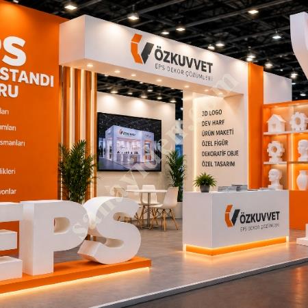 EPS FUAR STANDI İÇİN MARKANIZA ÖZEL DEKOR, Yapı İnşaat