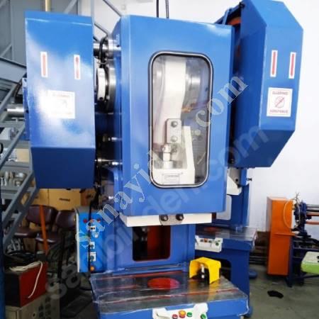 80 TON AIR CLUTCH ECCENTRIC PRESS (IMMEDIATE DELIVERY), Eccentric Press