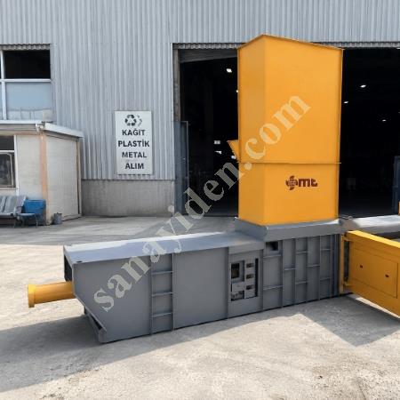 MT MAKİNA YB-150 YATAY BALYA PRESİ – YÜKSEK KAPASİTELİ SİSTEM, Geri Dönüşüm Makineleri