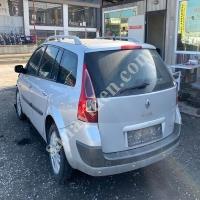 USTAŞ OTOMOTİV'DEN HURDA BELGELİ RENAULT MEGANE 1.6 OTOMATİK, Hasarlı - Hurda Araçlar