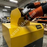 MT MAKİNA ELEKTRONİK ATIK PARÇALAMA MAKİNESİ – E-ATIK ÖN İŞLEME ÇÖZÜMÜ,